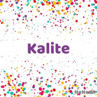 Kalite